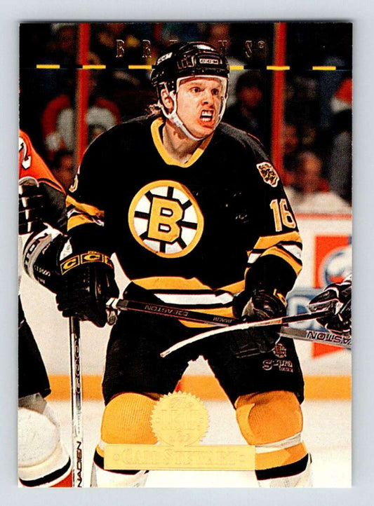 1994-95 Leaf #281 Cam Stewart  Boston Bruins  Image 1
