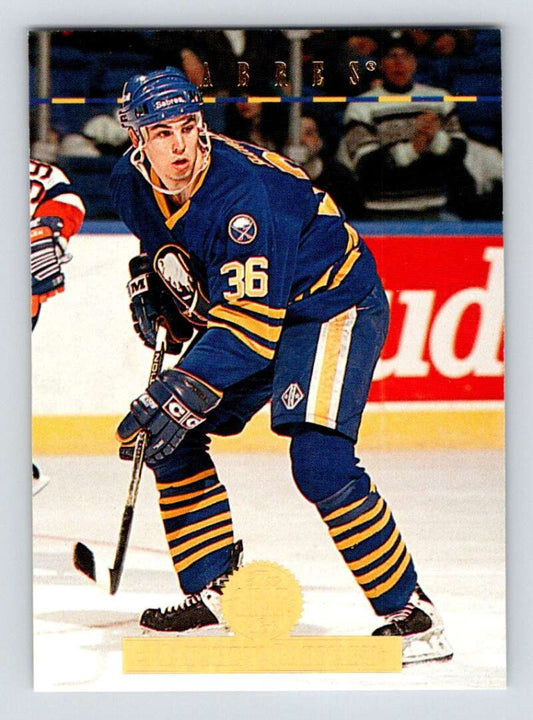 1994-95 Leaf #285 Matthew Barnaby  Buffalo Sabres  Image 1