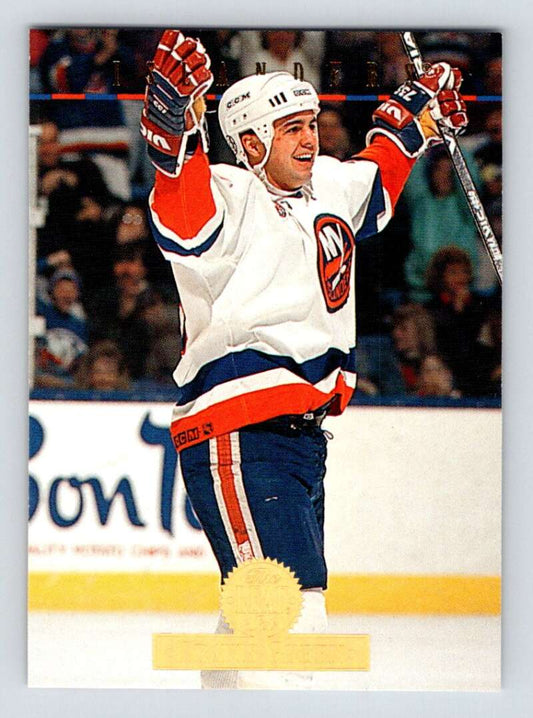 1994-95 Leaf #288 Travis Green  New York Islanders  Image 1