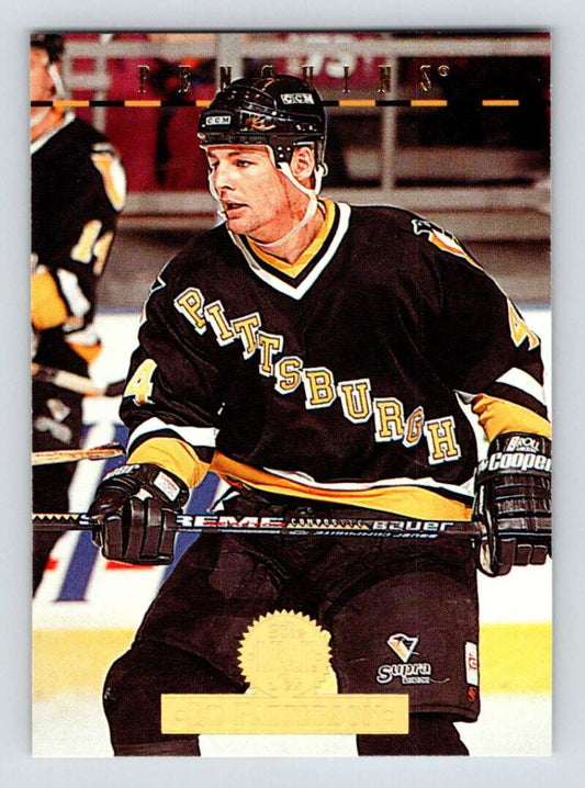 1994-95 Leaf #290 Ed Patterson  Pittsburgh Penguins  Image 1