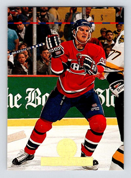 1994-95 Leaf #292 Brian Savage  Montreal Canadiens  Image 1