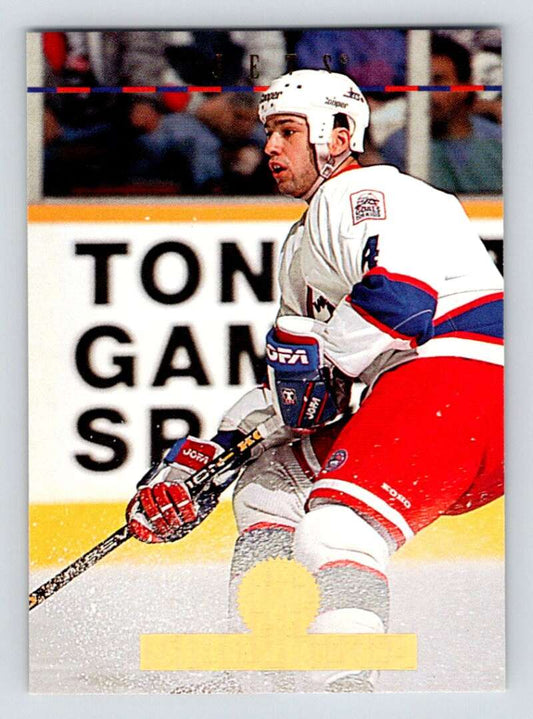 1994-95 Leaf #293 Stephane Quintal  Winnipeg Jets  Image 1