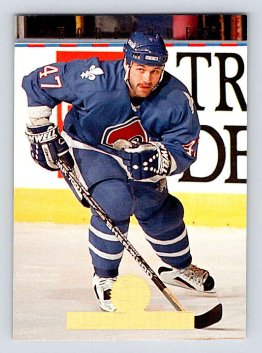 1994-95 Leaf #304 Claude Lapointe  Quebec Nordiques  Image 1