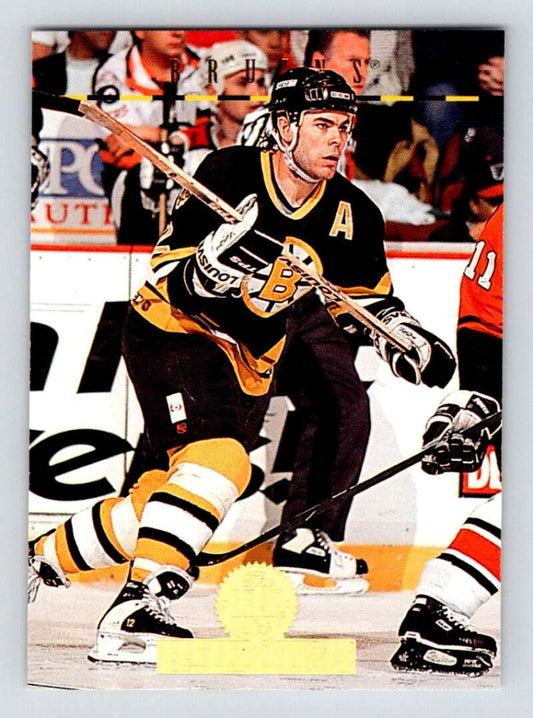 1994-95 Leaf #305 Adam Oates  Boston Bruins  Image 1