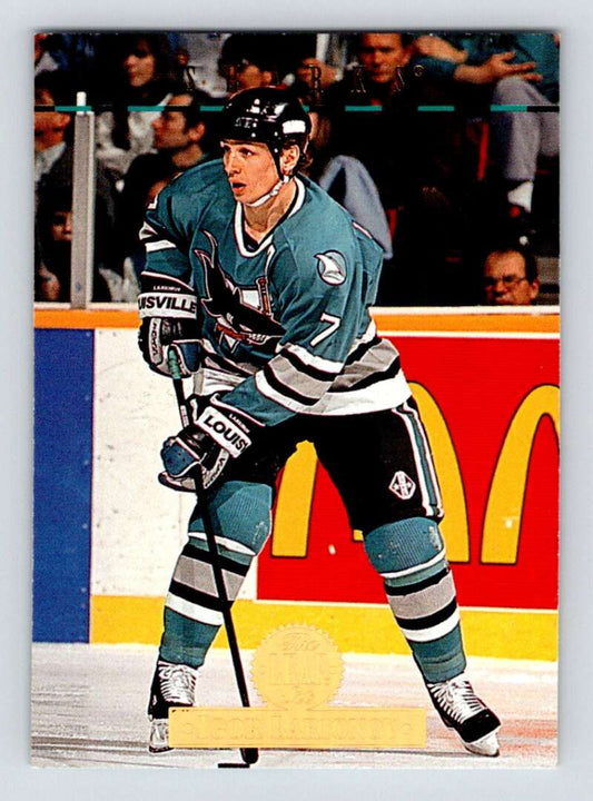 1994-95 Leaf #311 Igor Larionov  San Jose Sharks  Image 1