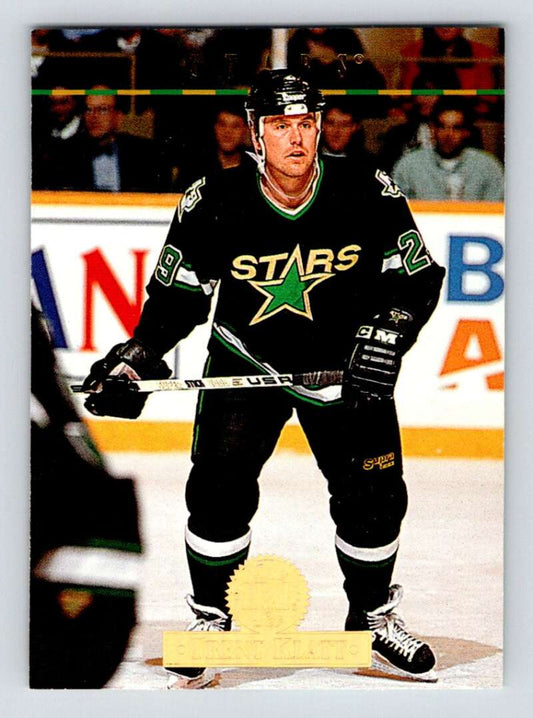 1994-95 Leaf #316 Trent Klatt  Dallas Stars  Image 1