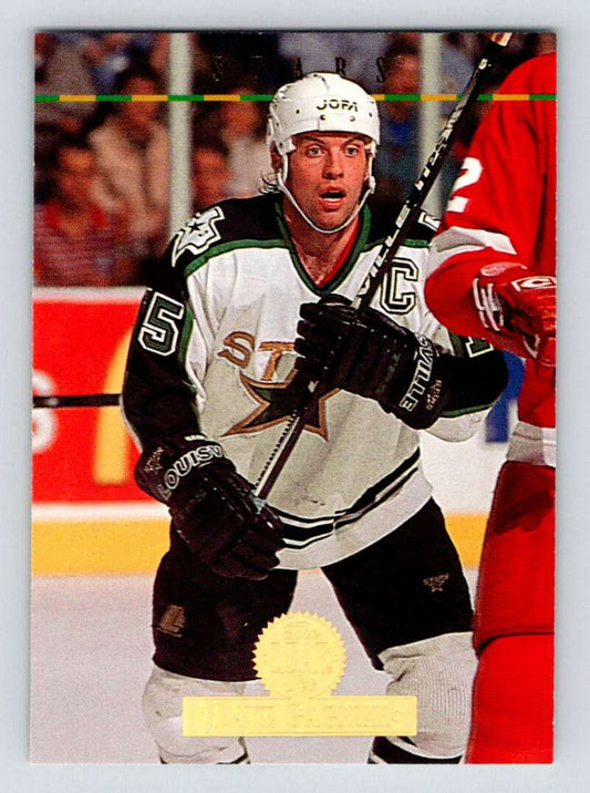 1994-95 Leaf #319 Dave Gagner  Dallas Stars  Image 1