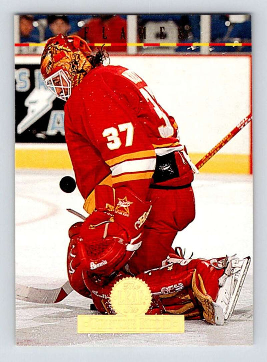 1994-95 Leaf #322 Trevor Kidd  Calgary Flames  Image 1