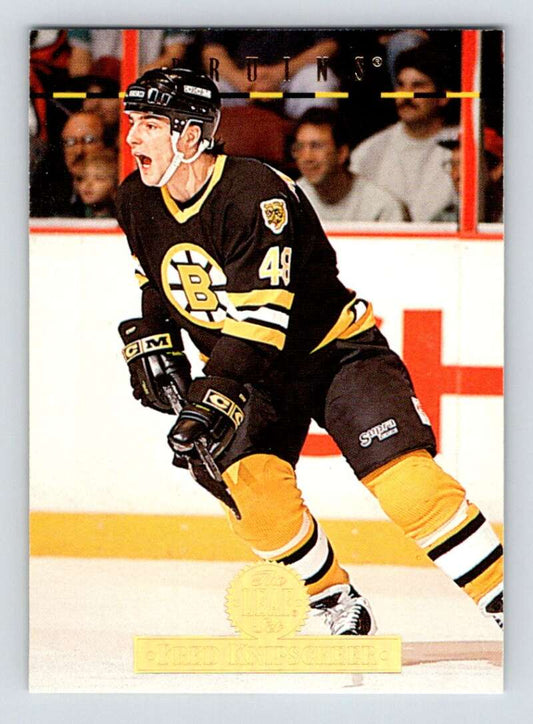 1994-95 Leaf #331 Fred Knipscheer  Boston Bruins  Image 1