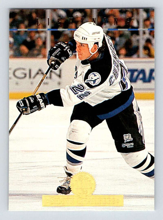 1994-95 Leaf #332 Shawn Chambers  Tampa Bay Lightning  Image 1