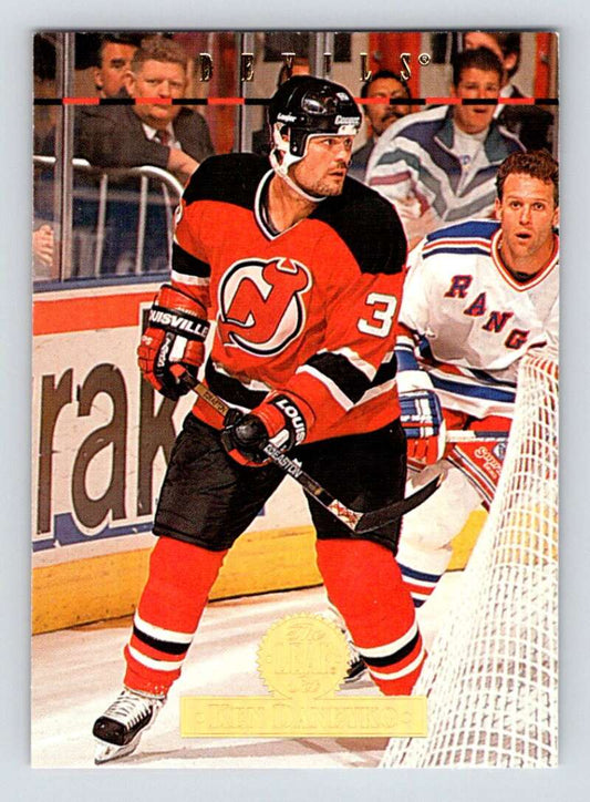 1994-95 Leaf #336 Ken Daneyko  New Jersey Devils  Image 1