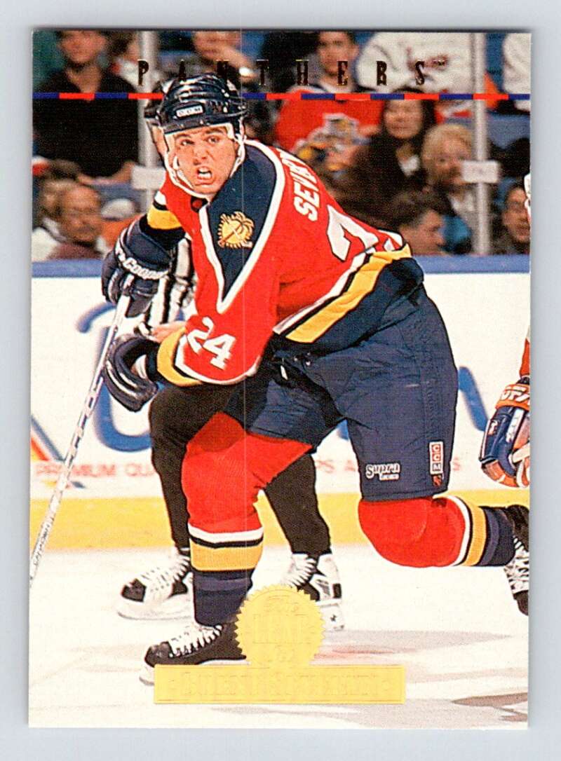 1994-95 Leaf #342 Brent Severyn  Florida Panthers  Image 1