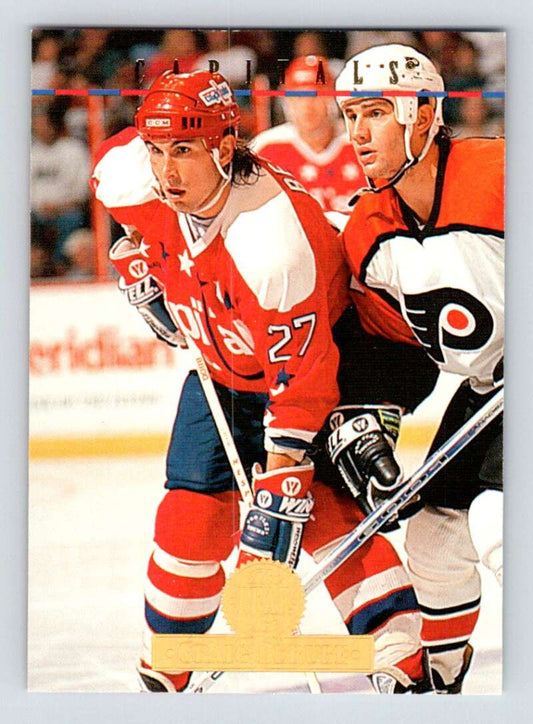 1994-95 Leaf #343 Craig Berube  Washington Capitals  Image 1