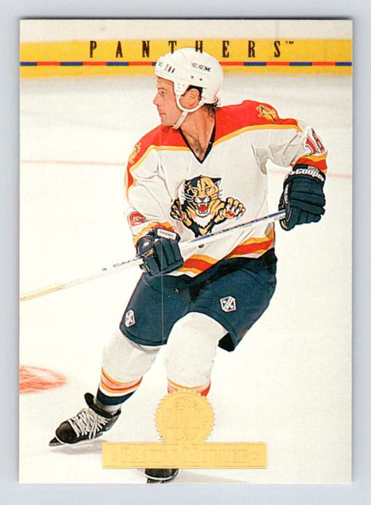 1994-95 Leaf #344 Randy Moller  Florida Panthers  Image 1