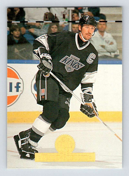 1994-95 Leaf #345 Wayne Gretzky  Los Angeles Kings  Image 1