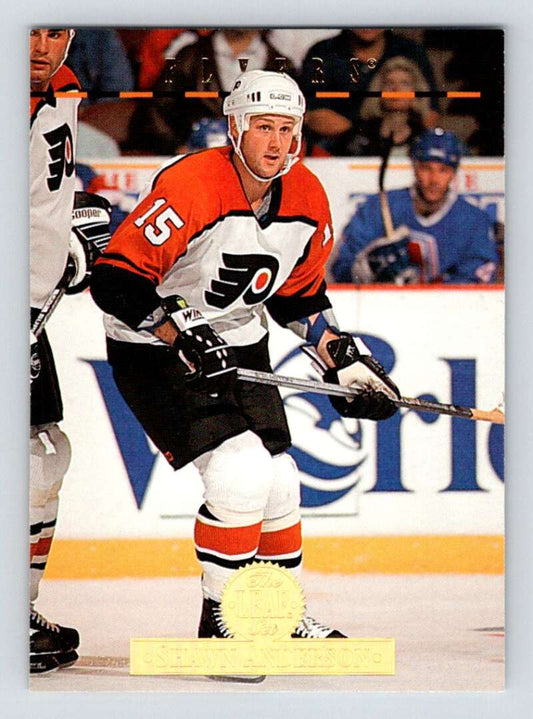 1994-95 Leaf #346 Shawn Anderson  Philadelphia Flyers  Image 1