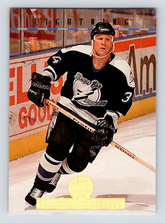 1994-95 Leaf #347 Mikael Andersson  Tampa Bay Lightning  Image 1