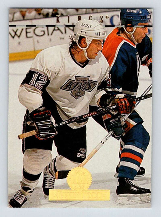 1994-95 Leaf #350 Kevin Todd  Los Angeles Kings  Image 1