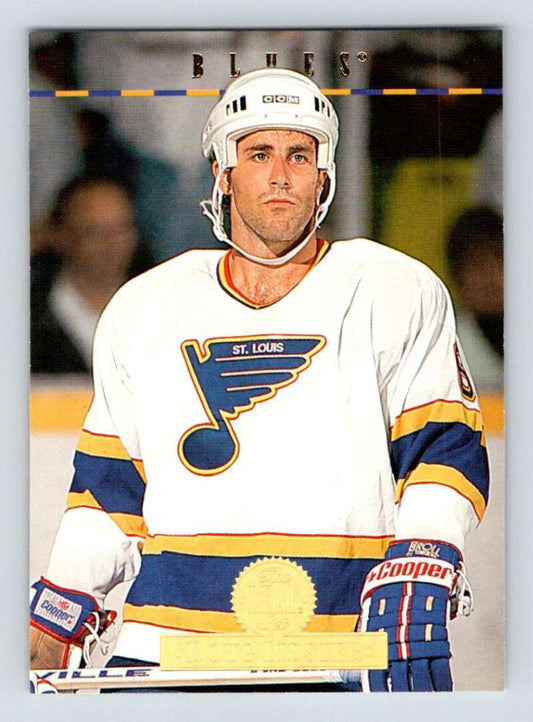 1994-95 Leaf #353 Doug Lidster  St. Louis Blues  Image 1