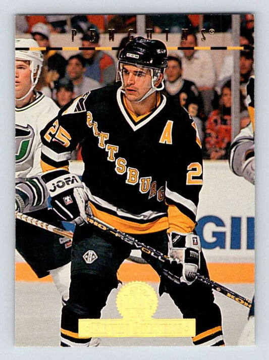 1994-95 Leaf #356 Kevin Stevens  Pittsburgh Penguins  Image 1