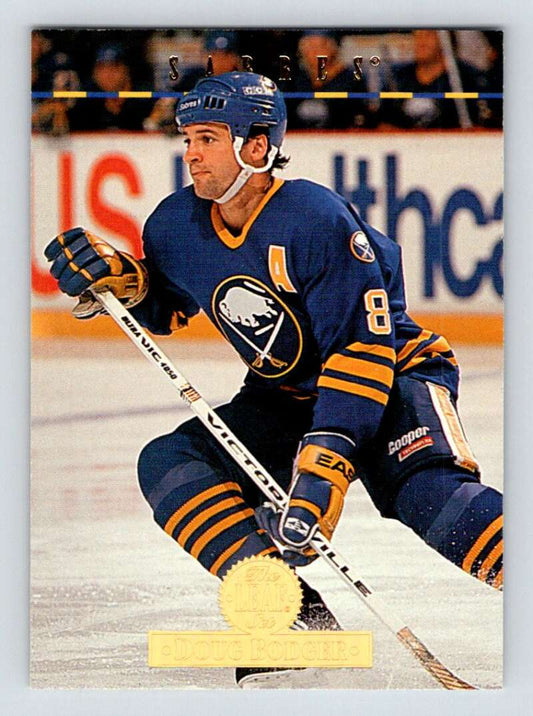 1994-95 Leaf #357 Doug Bodger  Buffalo Sabres  Image 1