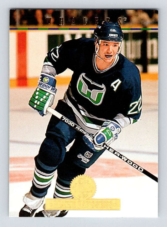 1994-95 Leaf #361 Mark Janssens  Hartford Whalers  Image 1