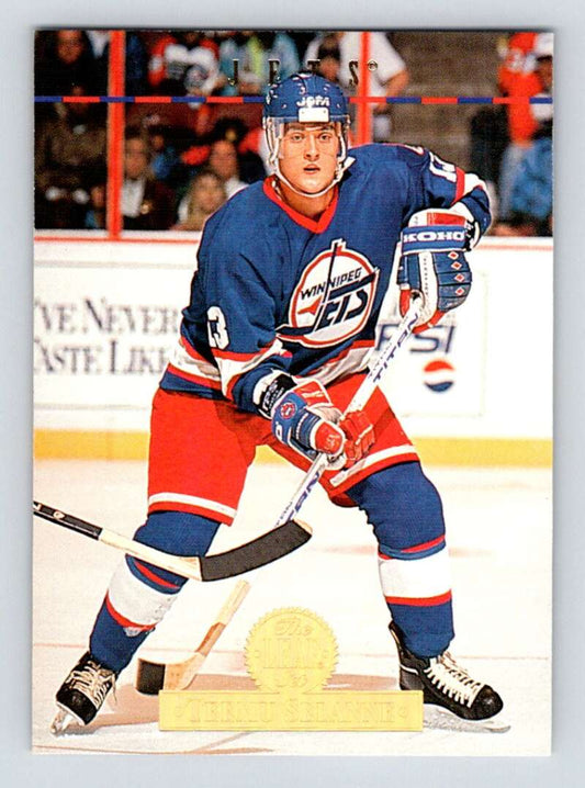 1994-95 Leaf #362 Teemu Selanne  Winnipeg Jets  Image 1