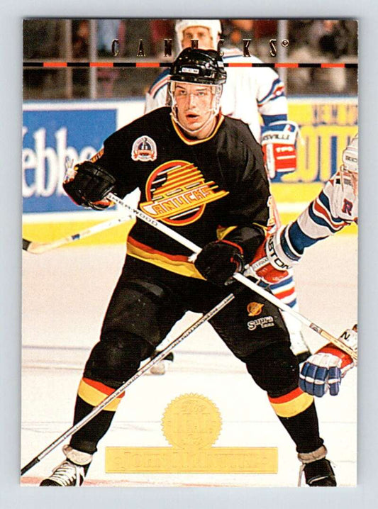 1994-95 Leaf #365 John McIntyre  Vancouver Canucks  Image 1