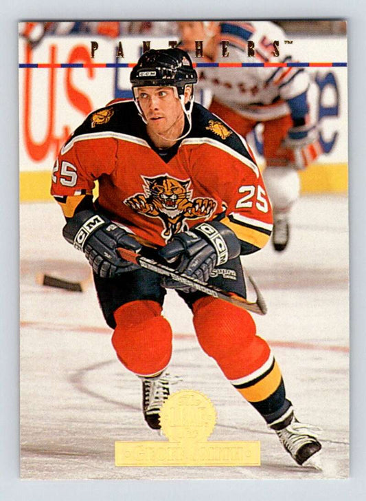 1994-95 Leaf #366 Geoff Smith  Florida Panthers  Image 1