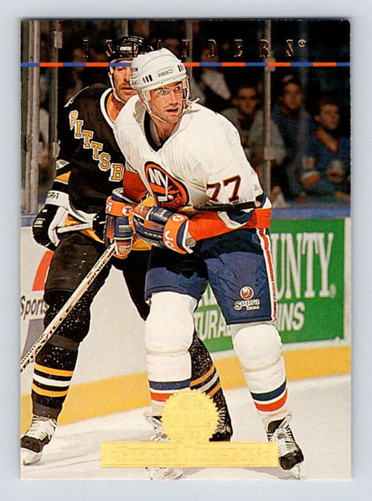 1994-95 Leaf #367 Pierre Turgeon  New York Islanders  Image 1