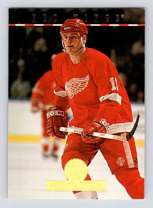 1994-95 Leaf #368 Shawn Burr  Detroit Red Wings  Image 1
