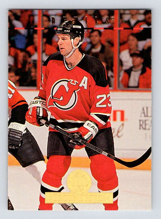 1994-95 Leaf #377 Bruce Driver  New Jersey Devils  Image 1