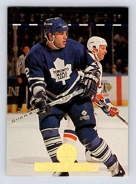 1994-95 Leaf #378 Mike Eastwood  Toronto Maple Leafs  Image 1