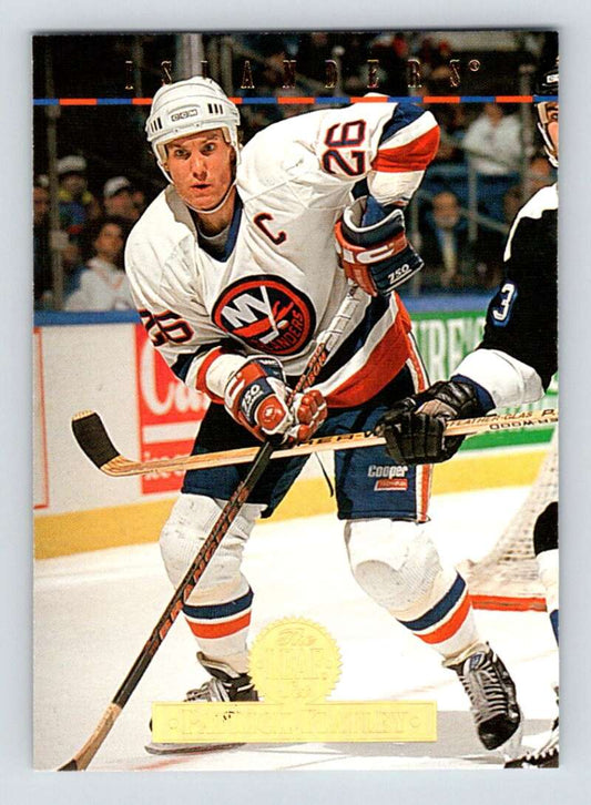 1994-95 Leaf #381 Patrick Flatley  New York Islanders  Image 1