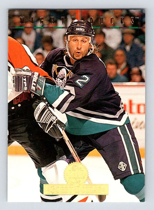 1994-95 Leaf #383 Bobby Dollas  Anaheim Ducks  Image 1