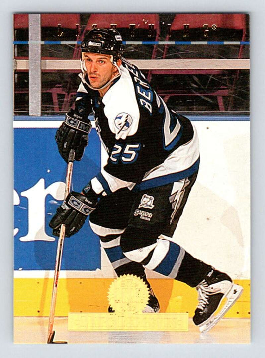 1994-95 Leaf #384 Marc Bergevin  Tampa Bay Lightning  Image 1