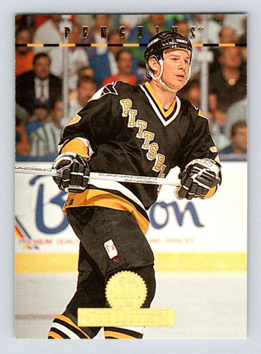 1994-95 Leaf #385 Joe Mullen  Pittsburgh Penguins  Image 1