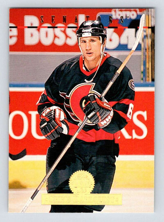 1994-95 Leaf #386 Chris Dahlquist  Ottawa Senators  Image 1
