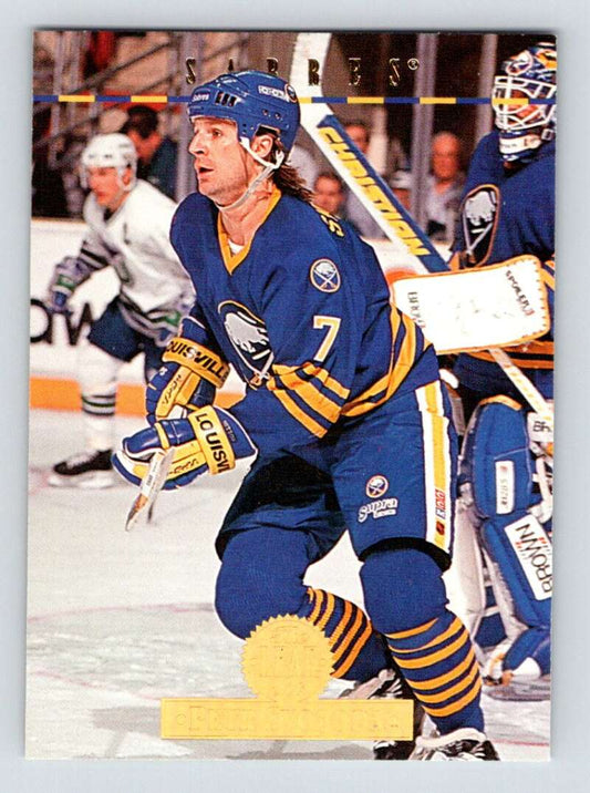 1994-95 Leaf #393 Petr Svoboda  Buffalo Sabres  Image 1