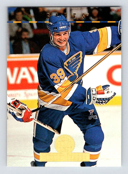 1994-95 Leaf #396 Kelly Chase  St. Louis Blues  Image 1