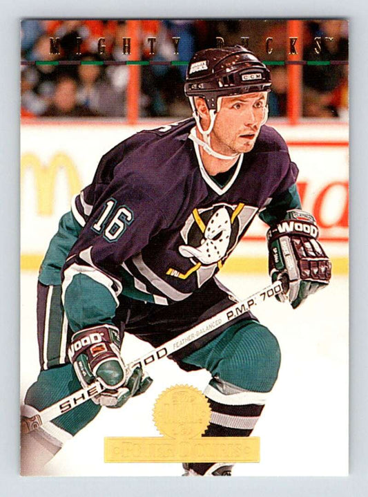 1994-95 Leaf #397 Peter Douris  Anaheim Ducks  Image 1