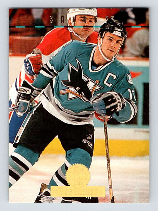 1994-95 Leaf #398 Bob Errey  San Jose Sharks  Image 1