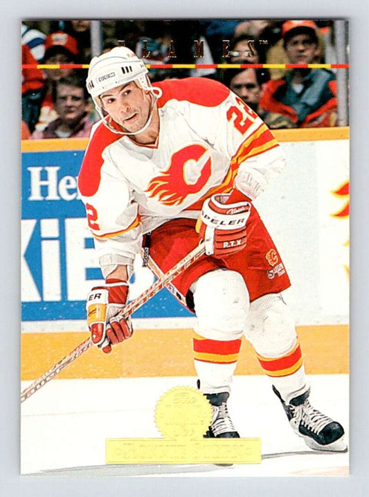1994-95 Leaf #399 Ronnie Stern  Calgary Flames  Image 1