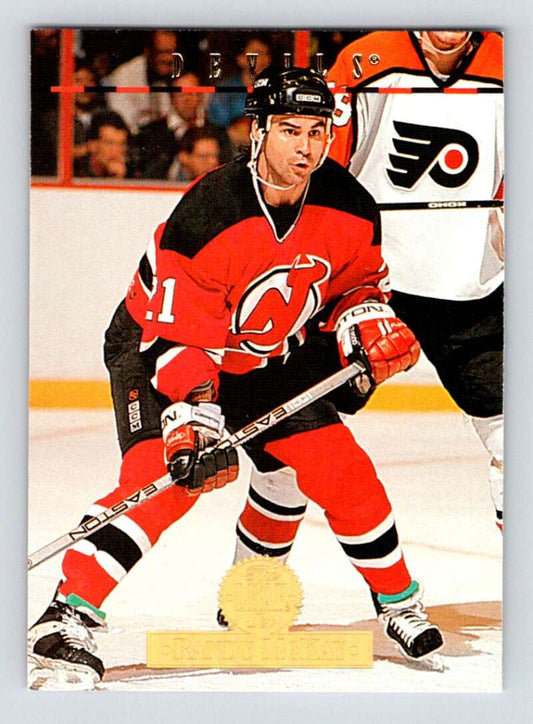 1994-95 Leaf #400 Randy McKay  New Jersey Devils  Image 1