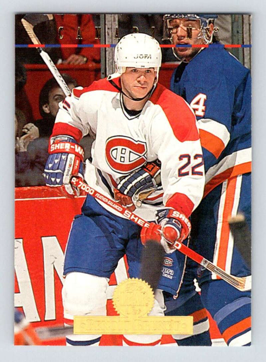 1994-95 Leaf #401 Benoit Brunet  Montreal Canadiens  Image 1