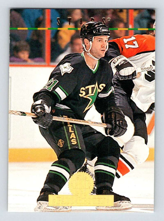 1994-95 Leaf #409 Paul Broten  Dallas Stars  Image 1