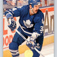 1994-95 Leaf #418 Jamie Macoun  Toronto Maple Leafs  Image 1
