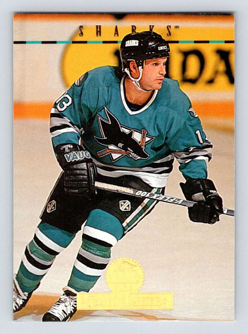 1994-95 Leaf #421 Jamie Baker  San Jose Sharks  Image 1