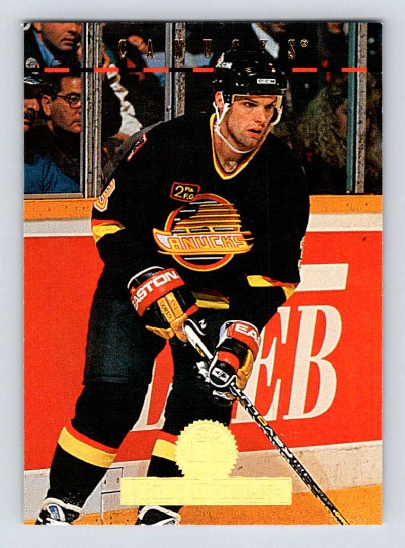 1994-95 Leaf #425 Bret Hedican  Vancouver Canucks  Image 1