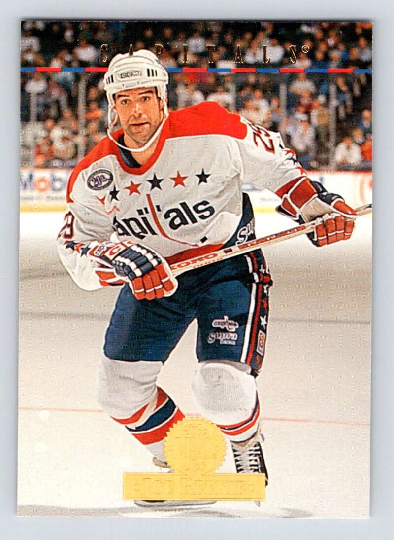 1994-95 Leaf #437 Joe Reekie  Washington Capitals  Image 1